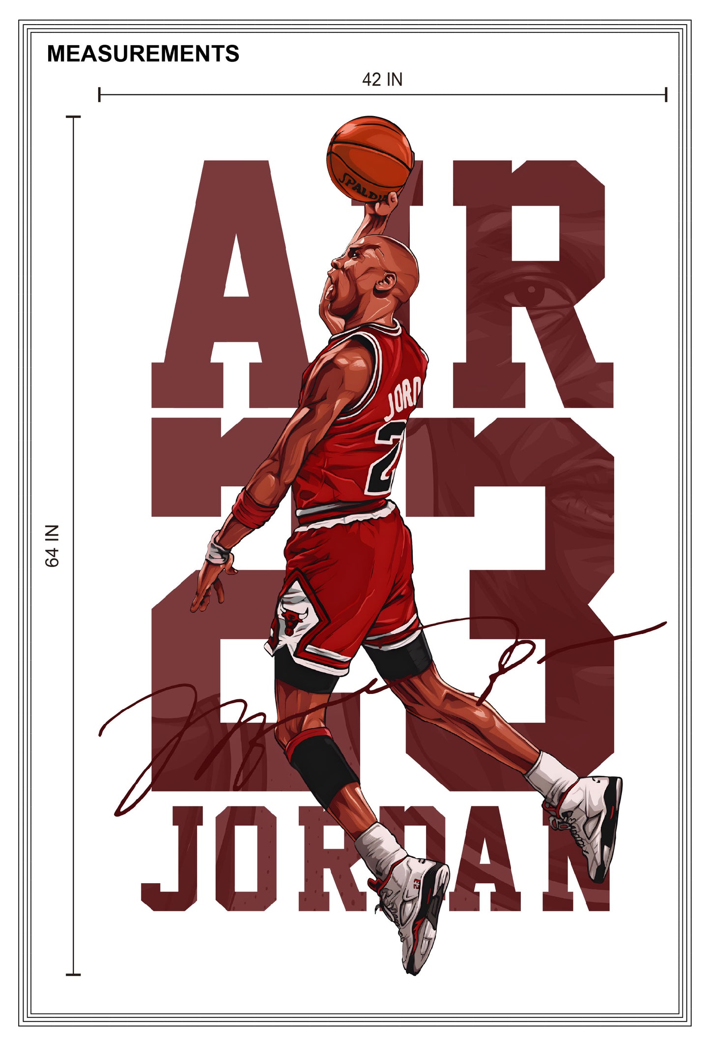 Removable Vinyl Removable Michael Jordan Wall Sticker NBA Basketball Wall Decal Michael Jordan Wallpaper For Living Room